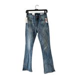 BLANK NYC Blankly NYC The Hoyt High Rise Flare Jeans Womens Size 26 Blue Denim NWT Photo 2
