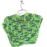 Urban Outfitters NWOT  Uo Lottie Shrug Sweater Crochet In Green Photo 2