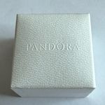 Pandora  Forget Me Not ring, retired Sterling silver purple sz 56 7 w box Photo 9