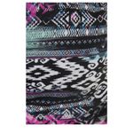 Sundance 🆕 Sundazed Black Multi Simone Bra-Sized Underwire Wrap Bikini Top 34C Photo 3