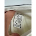 Nike Dri Fit Skirt Skort Womens L White Standard Fit Stretch Compression Liner Photo 3