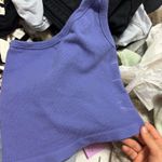 one strap tank top Purple Photo 1