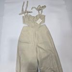 Tularosa  Kylo Jumpsuit in Sandstone XS Photo 4