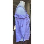 Romeo + Juliet Couture Floral Embroidered Cottage Chic Top Halter & Sleeves Sz M Photo 1