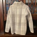 Sundance  Merino Wool Mohair Blend Mock Turtleneck Sweater Size Small Photo 1
