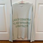 Boys Lie  Waffle Thermal Lack of Commitment to Self Improvement is Unattractive Photo 2