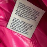 Moncler  Pink Maya Shiny Puffer Jacket Coat Hooded Unisex Photo 11