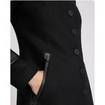 Katherine Hooker Hendre Jacket Black Merino Cashmere Blend Size 2 Photo 1