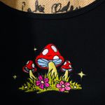 Dolls Kill Current Mood Mushroom π Top NWT! Photo 2