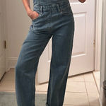 Abercrombie & Fitch Abercrombie Denim Jumpsuit Photo 0