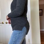 American Eagle  charcoal grey sweater XS Photo 8