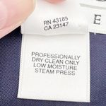 Talbots Vintage 90s  Petites Navy Blue Red Mixed Tartan Plaid Print Vest Size 16 Photo 7