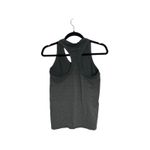 Athleta  Momentum Seamless Tank Womens XS Green Racerback Ribbed Athletic Top Photo 2