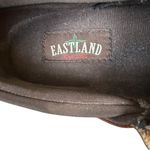 EastLand Kelsey slip on clog in brown leather women's size 6.5 M Photo 8