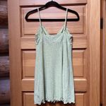 American Eagle AE Womens Floral Mini Babydoll Slip Dress Size XS Cottagecore Boho Fairycore Y2K Photo 1