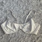SKIMS  Cotton Logo Underwire Demi Bra Marble Size 44b Photo 1