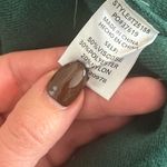 Red Dress Boutique Emerald Green Eyelet Sweater Size Medium Cottagecore Cabincore Feminine Holiday Photo 6