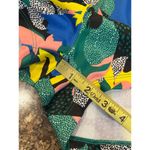 Adidas  x HER Floral Print Shorts XS Blue Green Pink Athletic Photo 10