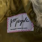 Free People  Shoreditch Faux Fur Maxi Topcoat- Medium Photo 7