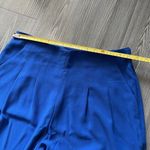 Ted Baker Zettah Culottes Womens US 8 Pleated Pants Cropped Blue Photo 3