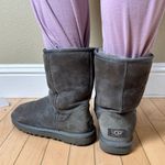 UGG Classic Medium Tall Boot Grey Shearling Size 8 Photo 5