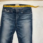 Big star  Women's Dark Blue Boot Cut Jeans Photo 1