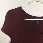 Nina Leonard  Maroon Midi Dress Size M Photo 2