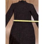 Reiss  1971 Dora HIGH-NECK JERSEY DRESS long sleeve classy knee length bodycon 4 Photo 4