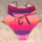 Pink Lily One-piece multi-colored swimsuit in size S •  Photo 2