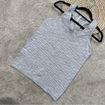 Athleta Women’s Momentum Tank Top Sleeveless Spacedye in Galactic Grey Size M Photo 1