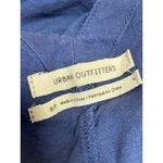 Urban Outfitters Womens Blue Sleeveless V-Neck Wide Leg Romper Jumpsuit Size S Photo 2