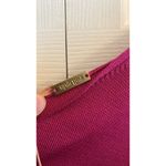 Cult Gaia  Women's Small Bloom Evora Knit Dress Fuscia Maximalist Event Gala Mini Photo 4