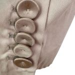 Wolford Cotton Stretch Blazer Beige Taupe Size 4 Photo 4