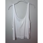 The Great  Scoop Neck Tank True White Size 1 NWT Photo 6