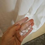 Liz Baker  Size 16 Vintage Blouse Embroidered Floral Pearl Classy White Photo 9