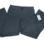 Quince New  Flowknit Wide Leg Pants NWT Charcoal grey Size Medium Photo 0