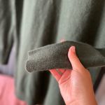 Equipment  Femme Dress Women XS Green Oscar Sweater TurtleNeck 100% Cashmere Photo 4