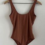 Parade Easy Scoop Bodysuit Brown Small Photo 0