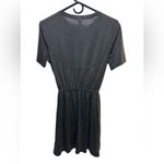 Lululemon NWOT  UNWIND YOUR MIND BLACK SHORTSLEEVE DRESS Photo 2