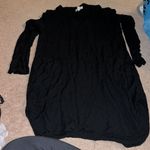 Cloth & Stone  black medium shirt dress Photo 1