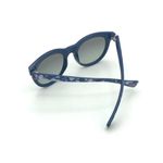 Armani Exchange 4053s Sunglasses Women's Blue Grey Gradient Lens Preppy Classic Photo 6