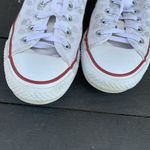 Converse  Animal Print Low Top Sneakers Size 8 Photo 4