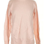 J.Crew Collection Pink Cashmere Crew Neck Sweater Photo 0