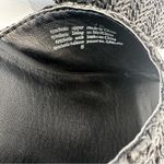 Seychelles  Black Woven Raffia Block Heel Mules Sandals Square Toe Slides Size 8 Photo 6