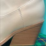 Universal Threads Universal Thread Cream Ankle Boots with Modern Design Photo 3