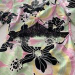 ASOS  maxi dress size 8 medium pink tropical lace cutout vaca Rio pastel Photo 8