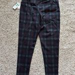 NWT Alexander Jordan Tummy Control Leggings Multicolored Plaid Size Large Photo 4