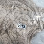 Wacoal 38D Halo Lace Molded Underwire Bra #851205 Nude Beige Unlined Seamless Photo 15