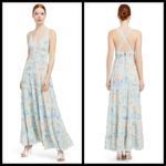 Alice + Olivia 💕 Karolina Paneled Halter Maxi Dress Photo 4