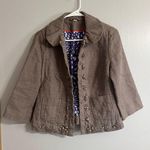 Boden Oatmeal Brown Blazer Size 6 Photo 0